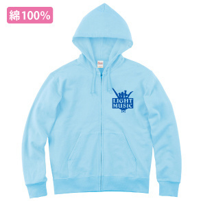 スタンダードジップパーカー